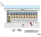 ★手数料０円★岐阜市日野南７丁目　月極駐車場（LP）